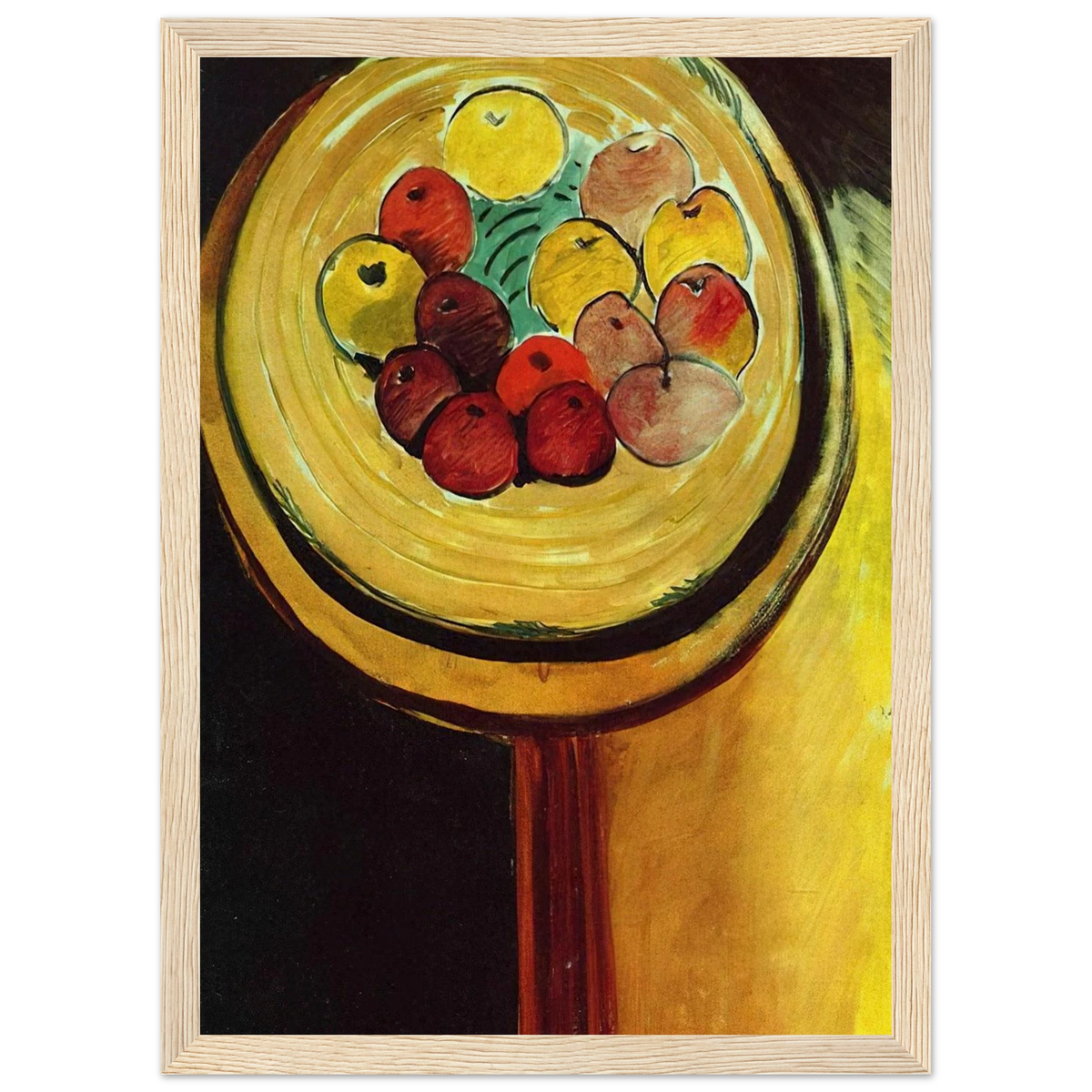 APPLES 1916 Framed Poster | Henri Matisse Framed Prints Wall Art | Henri Matisse Print