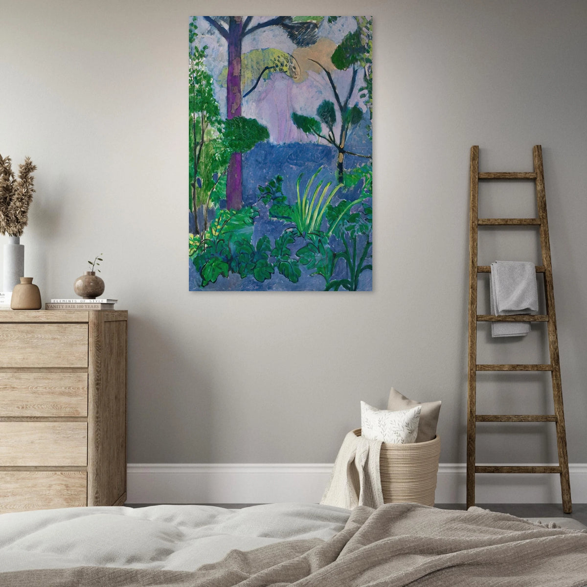 ACANTHUS MOROCCAN LANDSCAPE 1912 Poster | Henri Matisse Poster | Henri Matisse Print