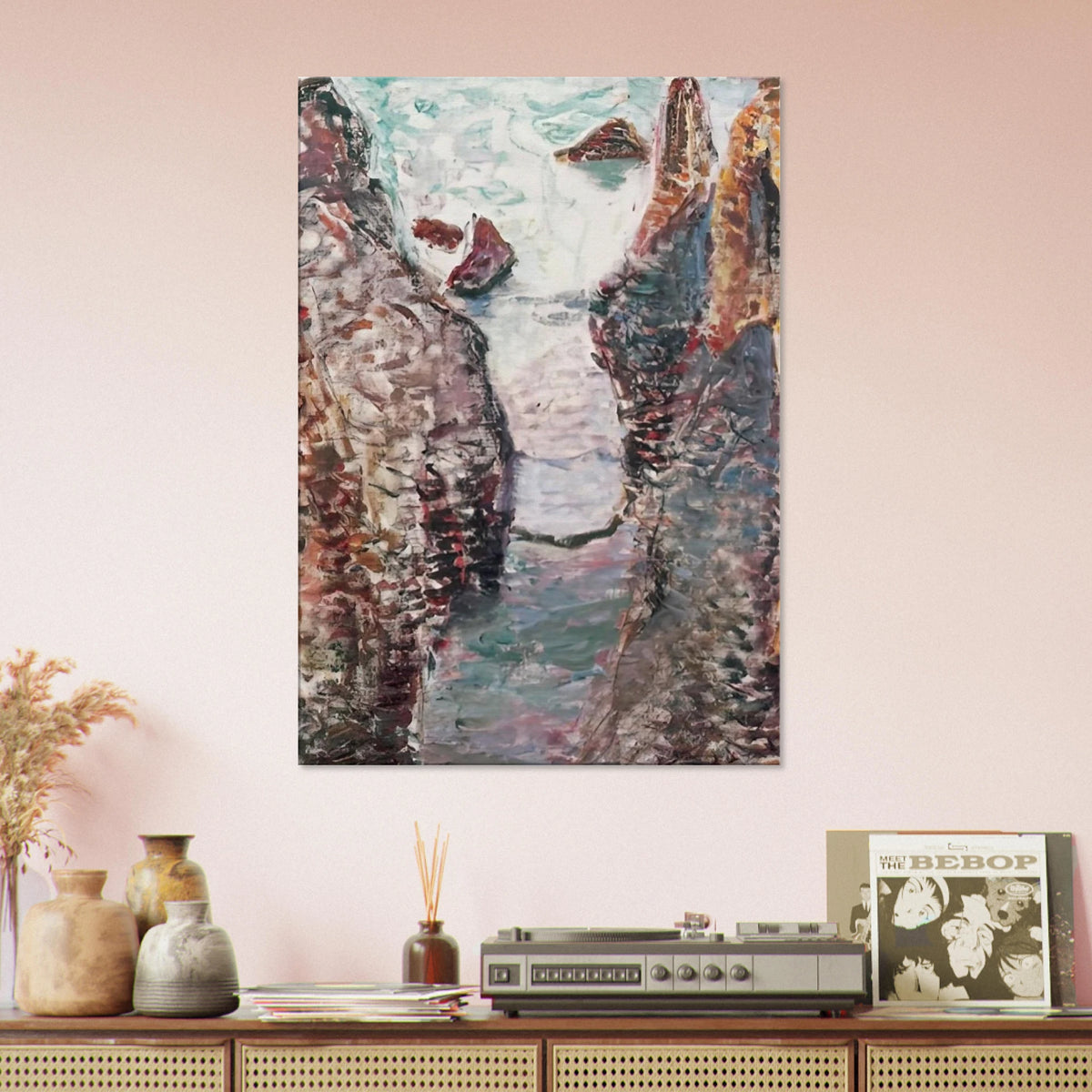 CIFFS BELLE ILE 1897 Canvas | Henri Matisse Canvas | Henri Matisse Print
