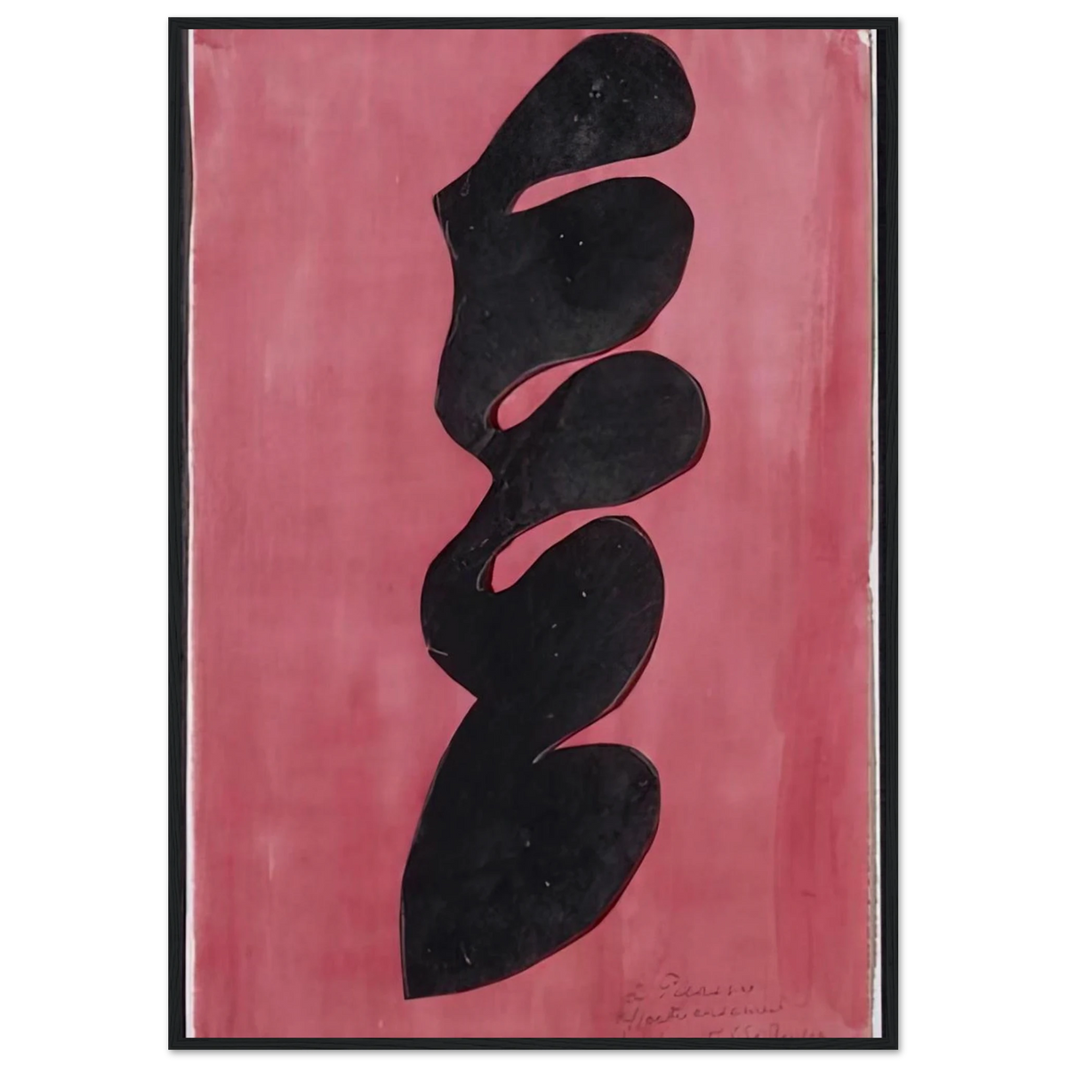 PAPERCUT 1947 Framed Poster | Henri Matisse Framed Prints Wall Art | Henri Matisse Print