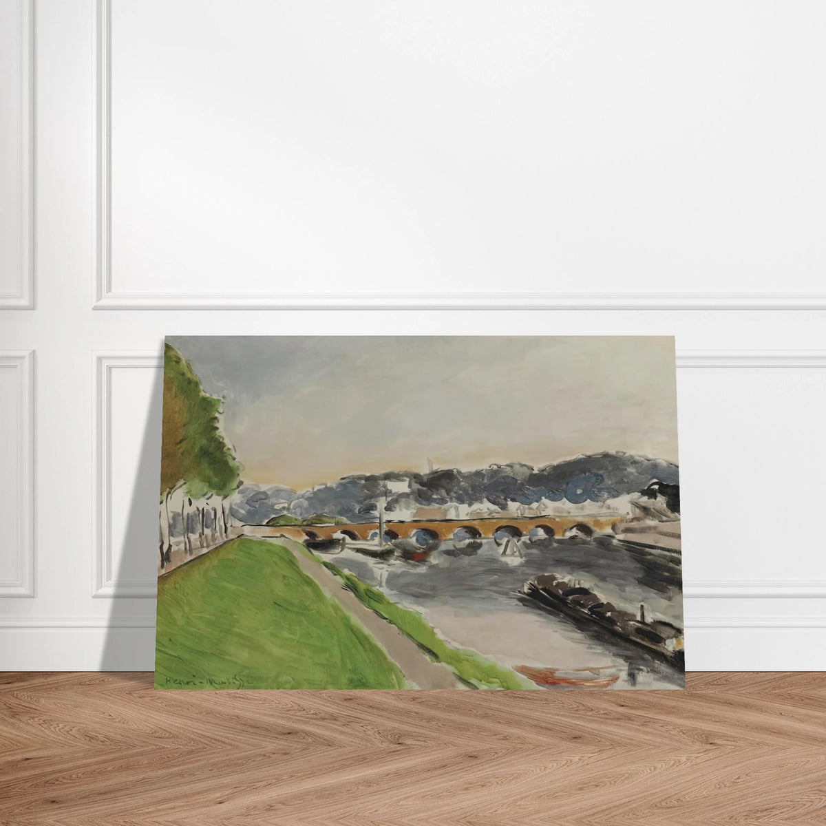 LE PONT DE SEVRES AU CHALAND 1917 Poster | Henri Matisse Poster | Henri Matisse Print