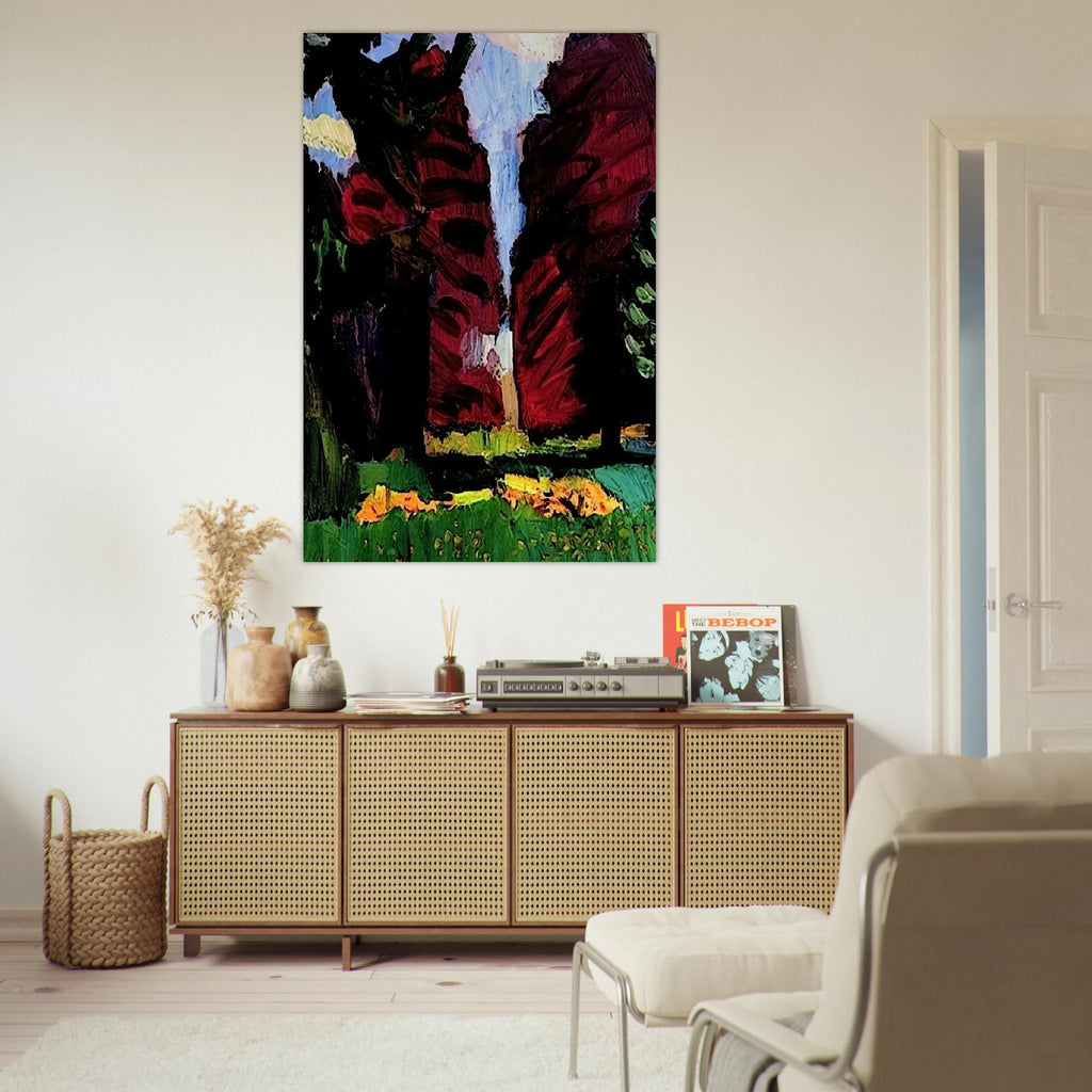 COPPER BEECHES 1901 Poster | Henri Matisse Poster | Henri Matisse Print