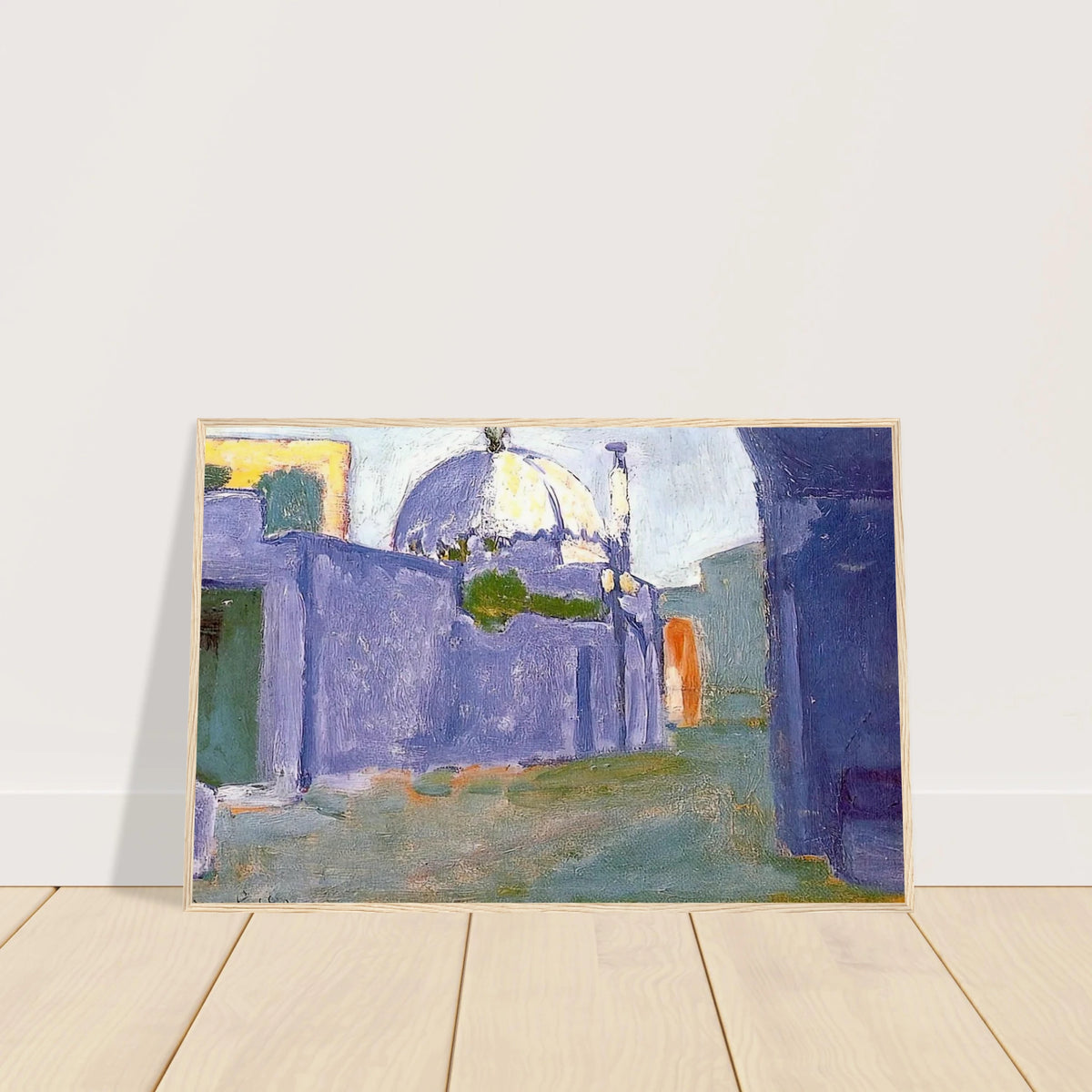 LE MARABOUT 1912 Framed Poster | Henri Matisse Framed Prints Wall Art | Henri Matisse Print