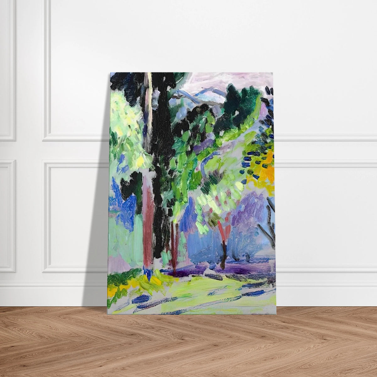 PAYSAGE A COLLIOURE 1905 Canvas | Henri Matisse Canvas | Henri Matisse Print