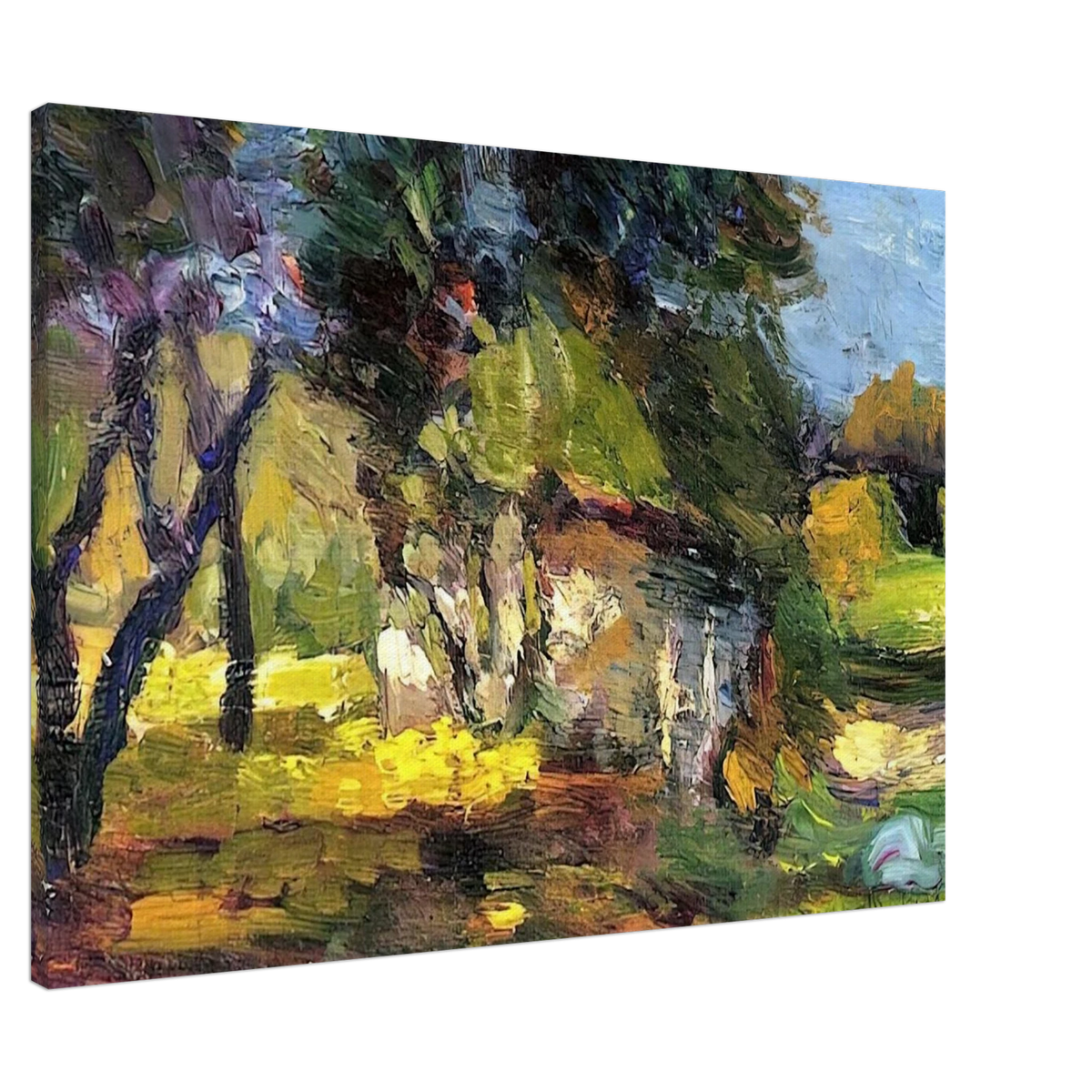 LANDSCAPE CORSICA 1898 Canvas | Henri Matisse Canvas | Henri Matisse Print