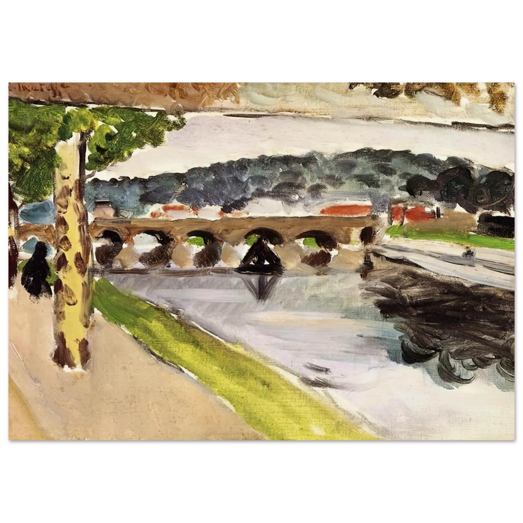 PARADE PLATANES 1917 Poster | Henri Matisse Poster | Henri Matisse Print
