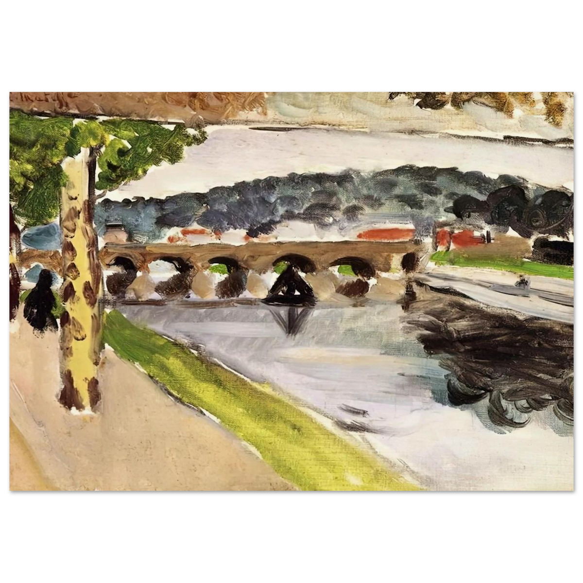 PARADE PLATANES 1917 Poster | Henri Matisse Poster | Henri Matisse Print