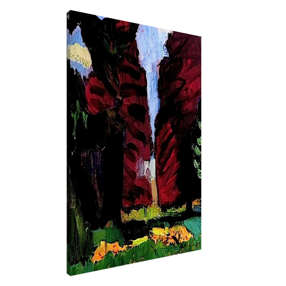 COPPER BEECHES 1901 Canvas | Henri Matisse Canvas | Henri Matisse Print