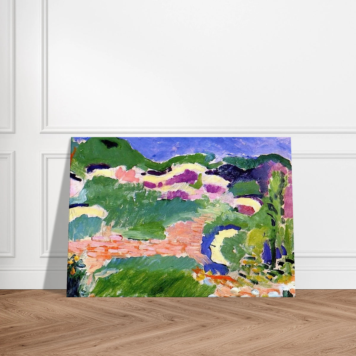 LES GENETS 1905 Canvas | Henri Matisse Canvas | Henri Matisse Print