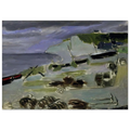 BOATS ON THE BEACH ETRETAT 1920 Poster | Henri Matisse Poster | Henri Matisse Print
