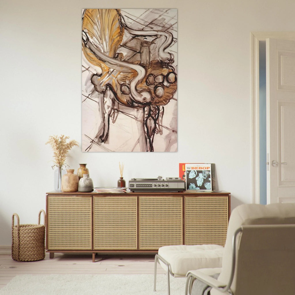 VENETIAN ARMCHAIR WITH FRUITS 1942 Poster | Henri Matisse Poster | Henri Matisse Print