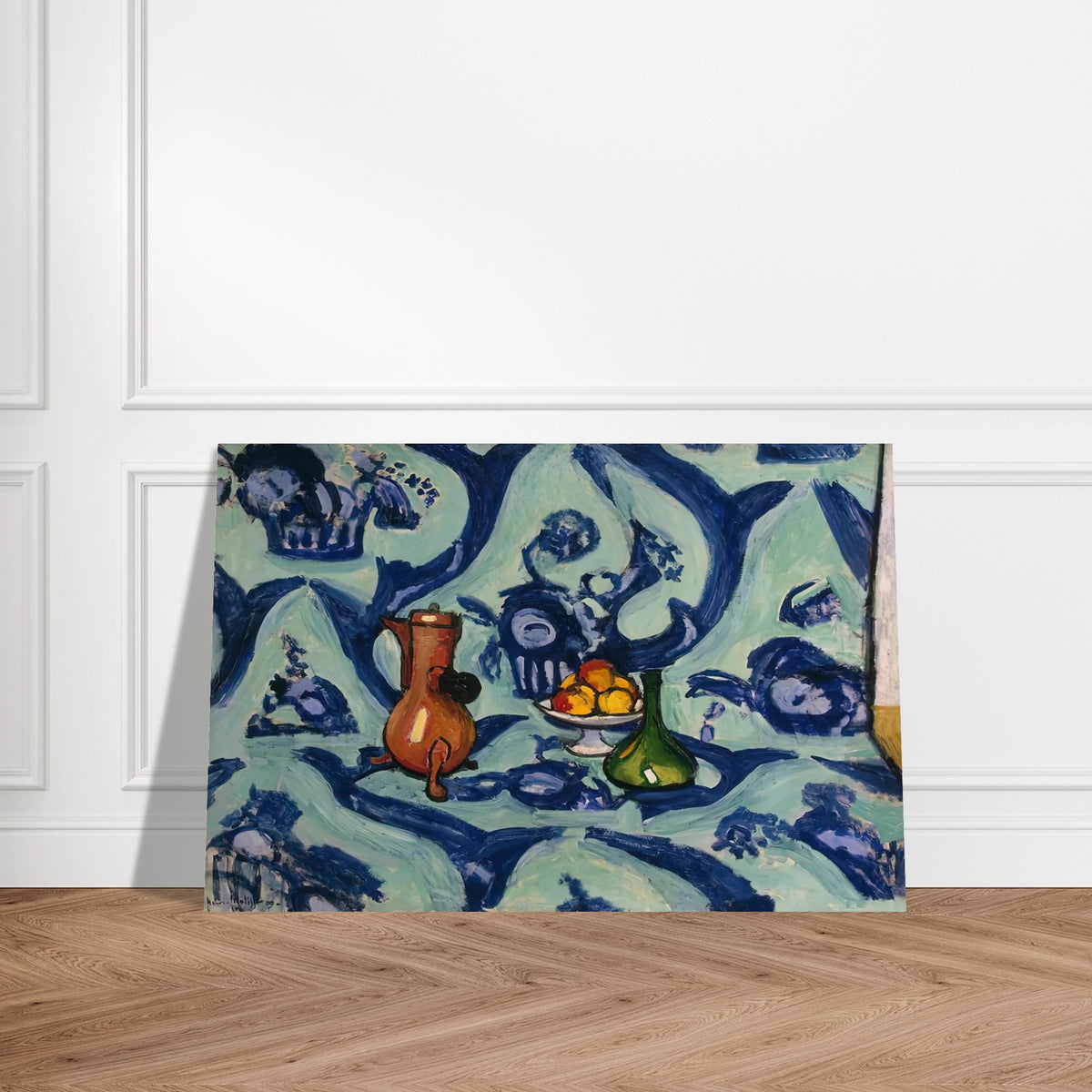 STILL LIFE WITH BLUE TABLECLOTH 1906 Poster | Henri Matisse Poster | Henri Matisse Print