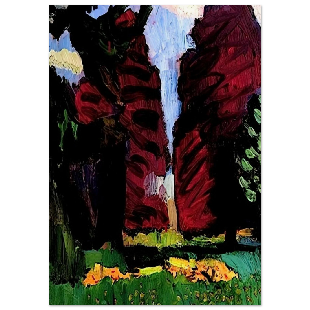 COPPER BEECHES 1901 Poster | Henri Matisse Poster | Henri Matisse Print