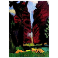 COPPER BEECHES 1901 Poster | Henri Matisse Poster | Henri Matisse Print