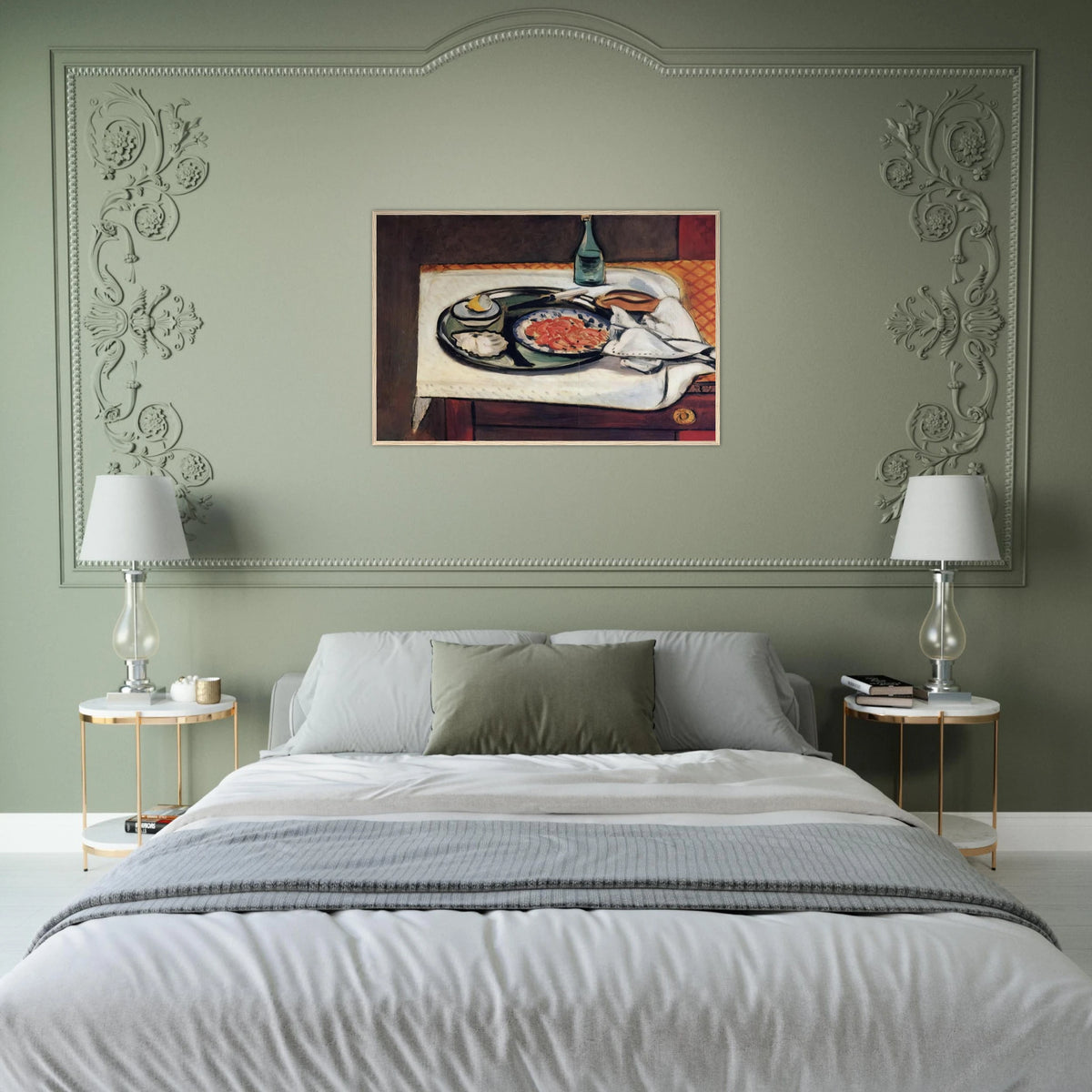 PINK SHRIMP 1921 Framed Poster | Henri Matisse Framed Prints Wall Art | Henri Matisse Print