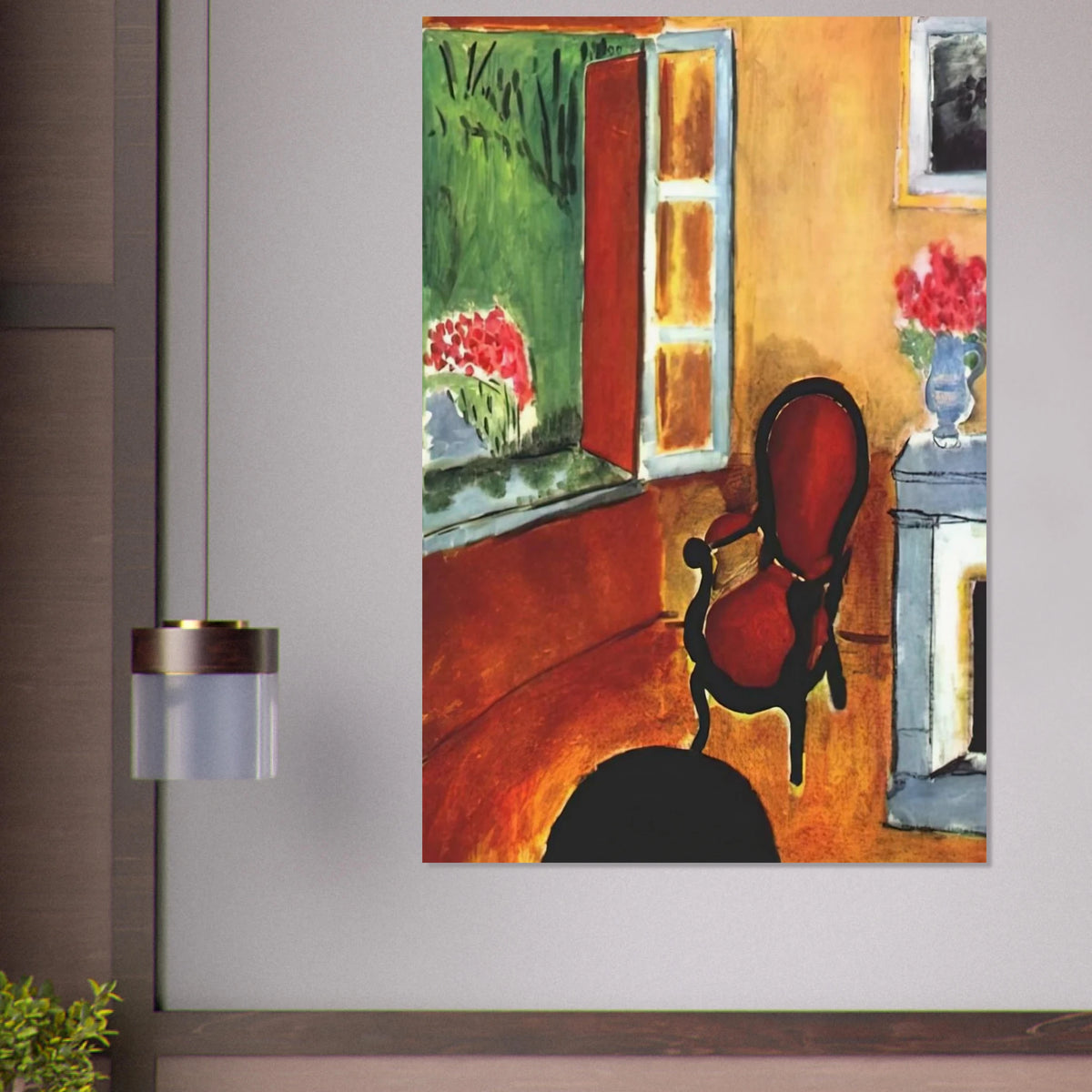 INTERIOR 1940 Poster | Henri Matisse Poster | Henri Matisse Print
