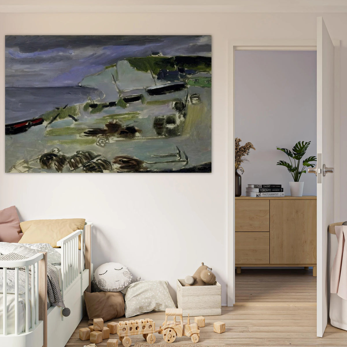 BOATS ON THE BEACH ETRETAT 1920 Poster | Henri Matisse Poster | Henri Matisse Print