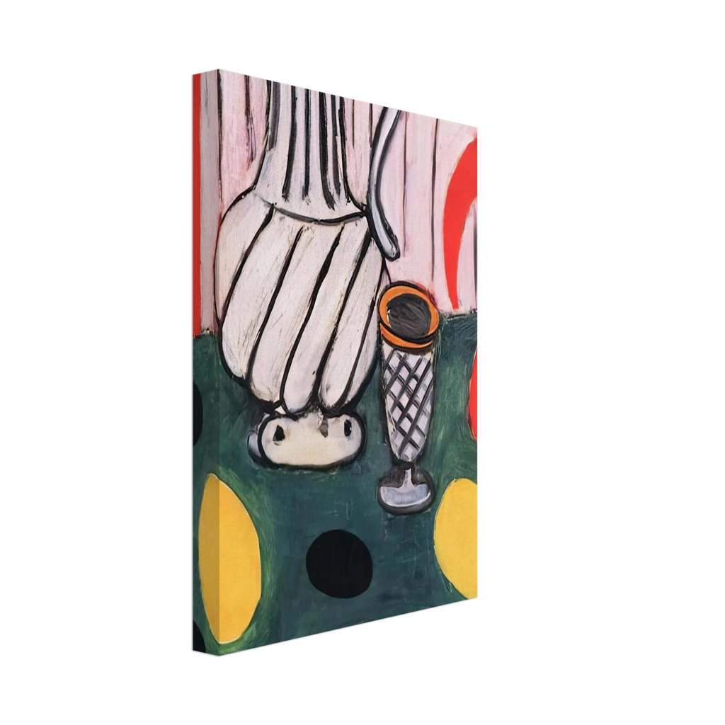 TIN PITCHER LEMON AND ARMCHAIR 1939 Canvas | Henri Matisse Canvas | Henri Matisse Print