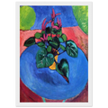 CYCLAMEN POURPRE 1912 Framed Poster | Henri Matisse Framed Prints Wall Art | Henri Matisse Print
