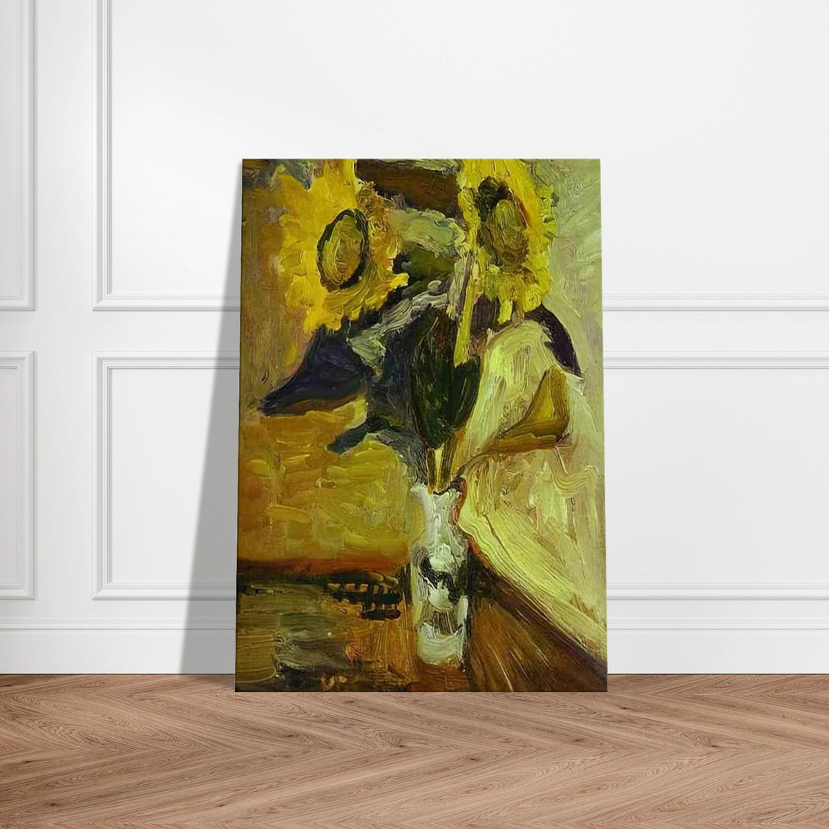 VASE OF SUNFLOWERS 1898 Canvas | Henri Matisse Canvas | Henri Matisse Print