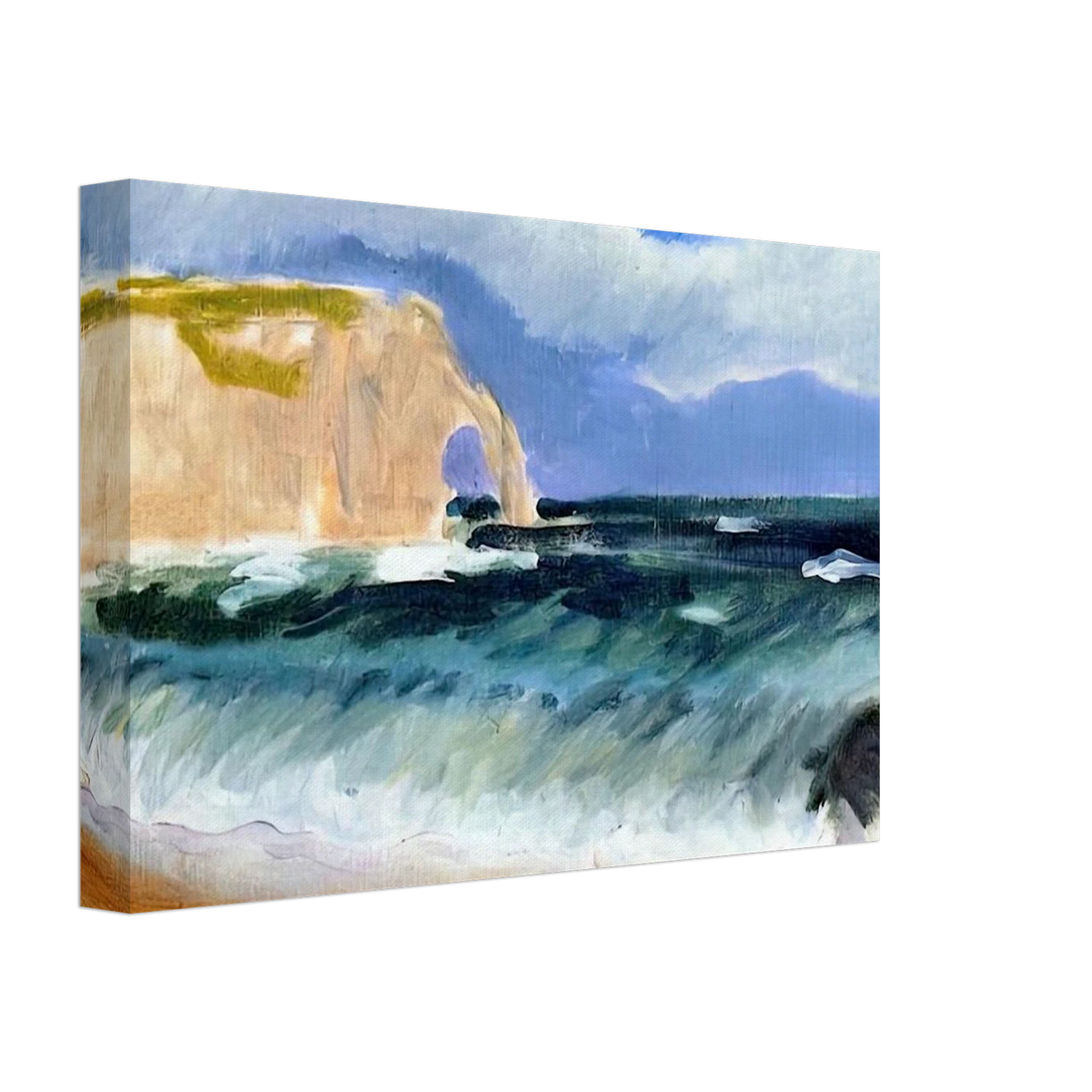GALE AT ETRETAT 1920 Canvas | Henri Matisse Canvas | Henri Matisse Print