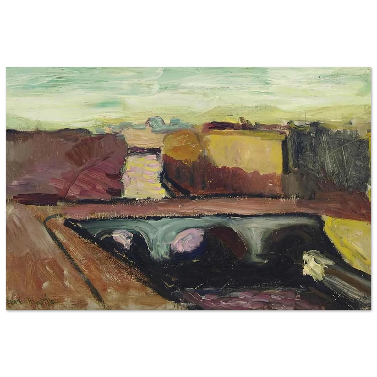 VUE DE LA SEINE LE PONT SAINT MICHEL 1904 Poster | Henri Matisse Poster | Henri Matisse Print