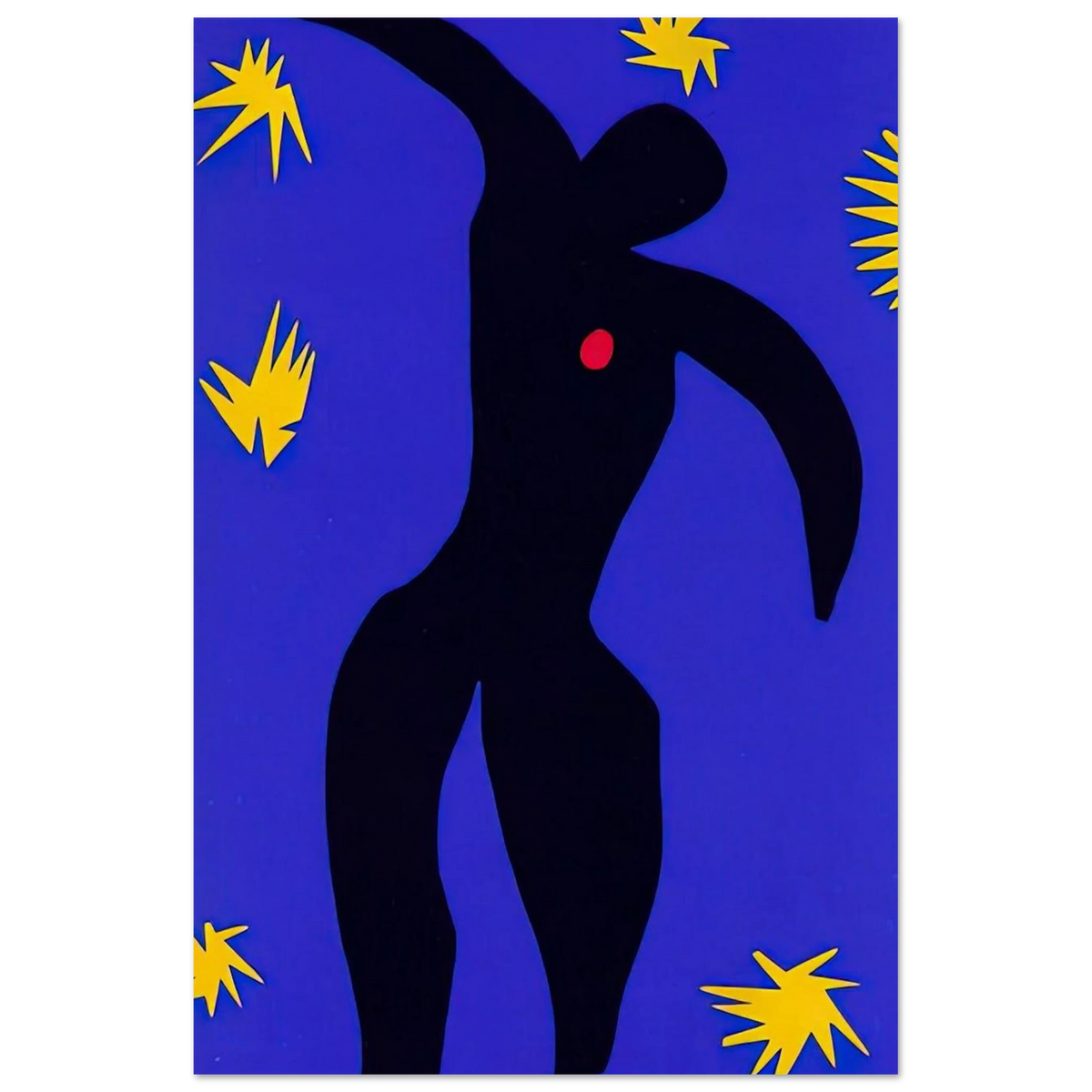 ICARUS 1944 Poster | Henri Matisse Poster | Henri Matisse Print