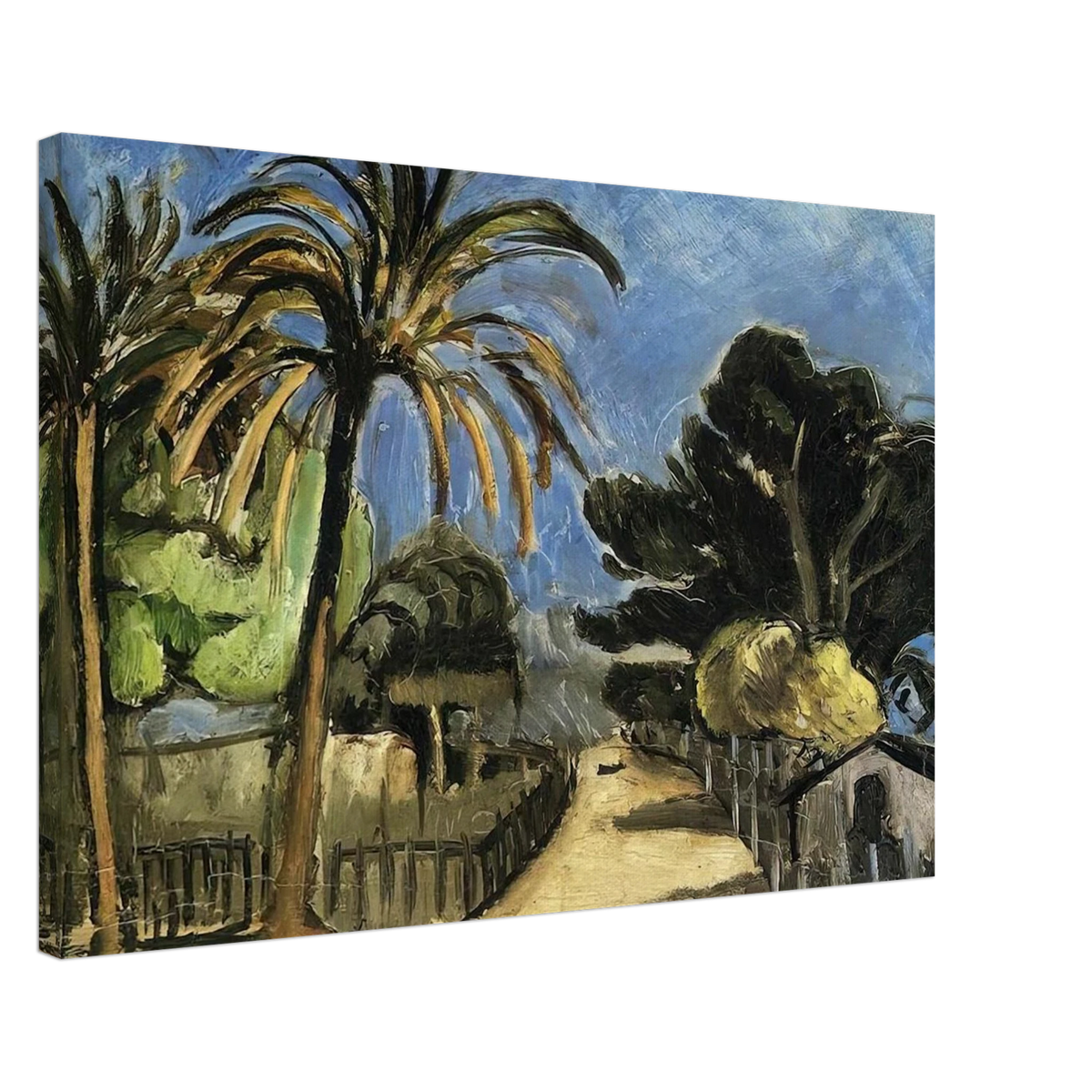LANDSCAPE 1917 Canvas | Henri Matisse Canvas | Henri Matisse Print