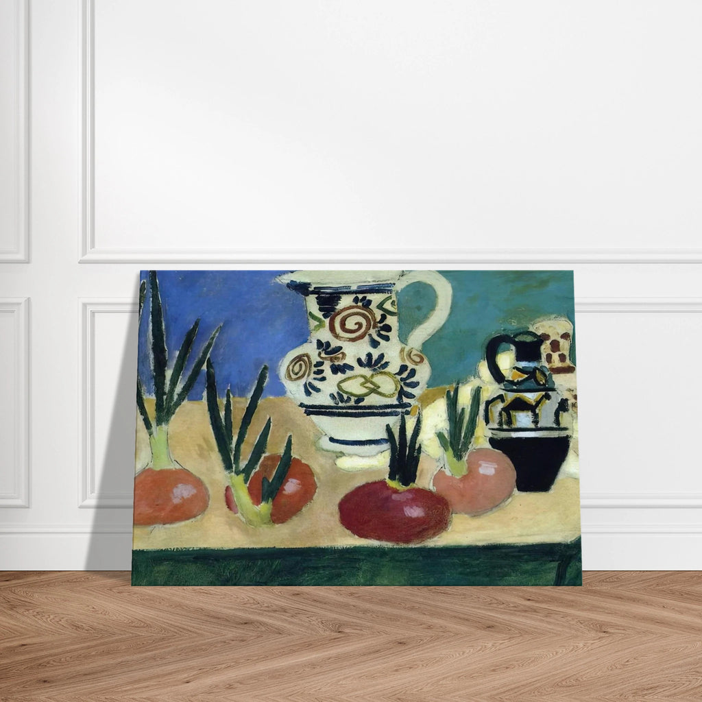 THE RED ONIONS 1906 Canvas | Henri Matisse Canvas | Henri Matisse Print