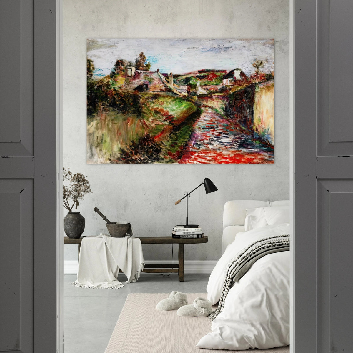 VIEW OF BELLE ILE 1897 Poster | Henri Matisse Poster | Henri Matisse Print