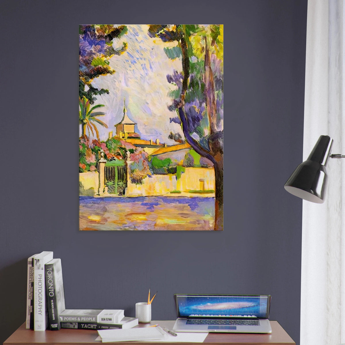 PLACE DES LICES ST TROPEZ 1904 Canvas | Henri Matisse Canvas | Henri Matisse Print