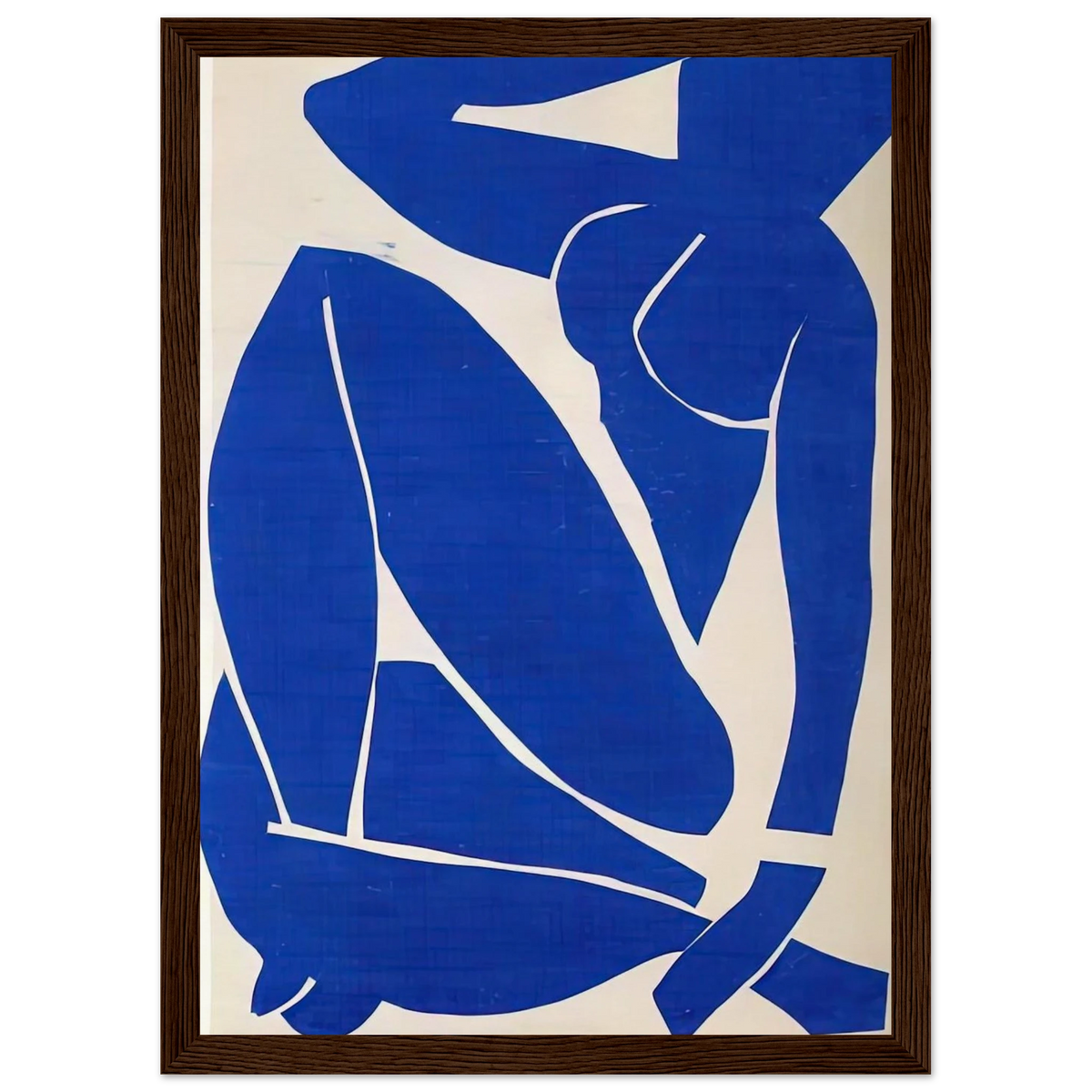 BLUE NUDE Framed Poster | Henri Matisse Framed Prints Wall Art | Henri Matisse Print