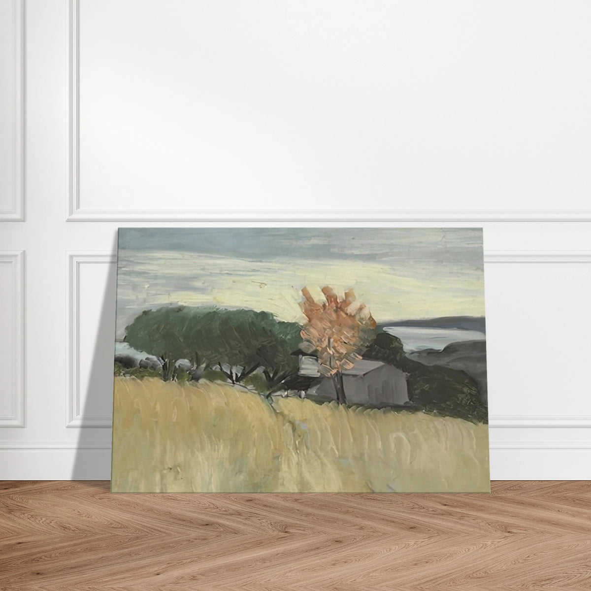 CHAMPS DE BLE A CAGNES 1918 Canvas | Henri Matisse Canvas | Henri Matisse Print
