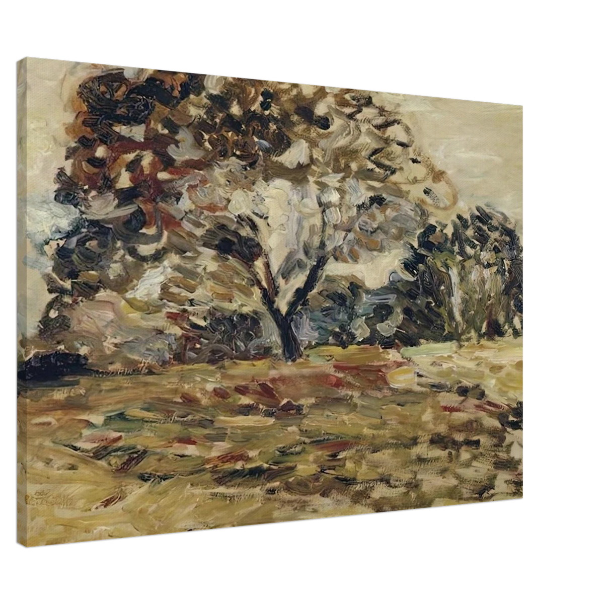 LANDSCAPE OF CORSICA 1 Canvas | Henri Matisse Canvas | Henri Matisse Print