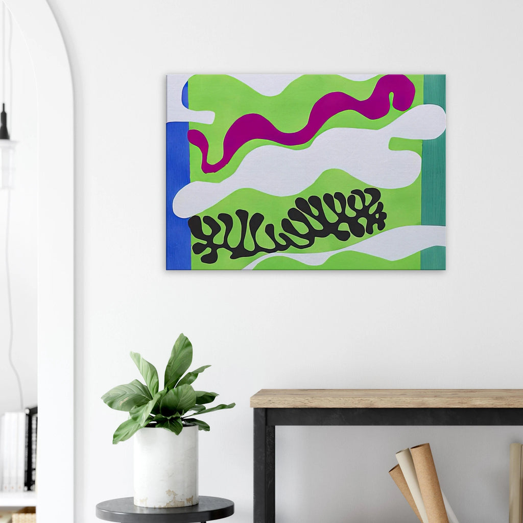 THE LAGOON 1947 Canvas | Henri Matisse Canvas | Henri Matisse Print