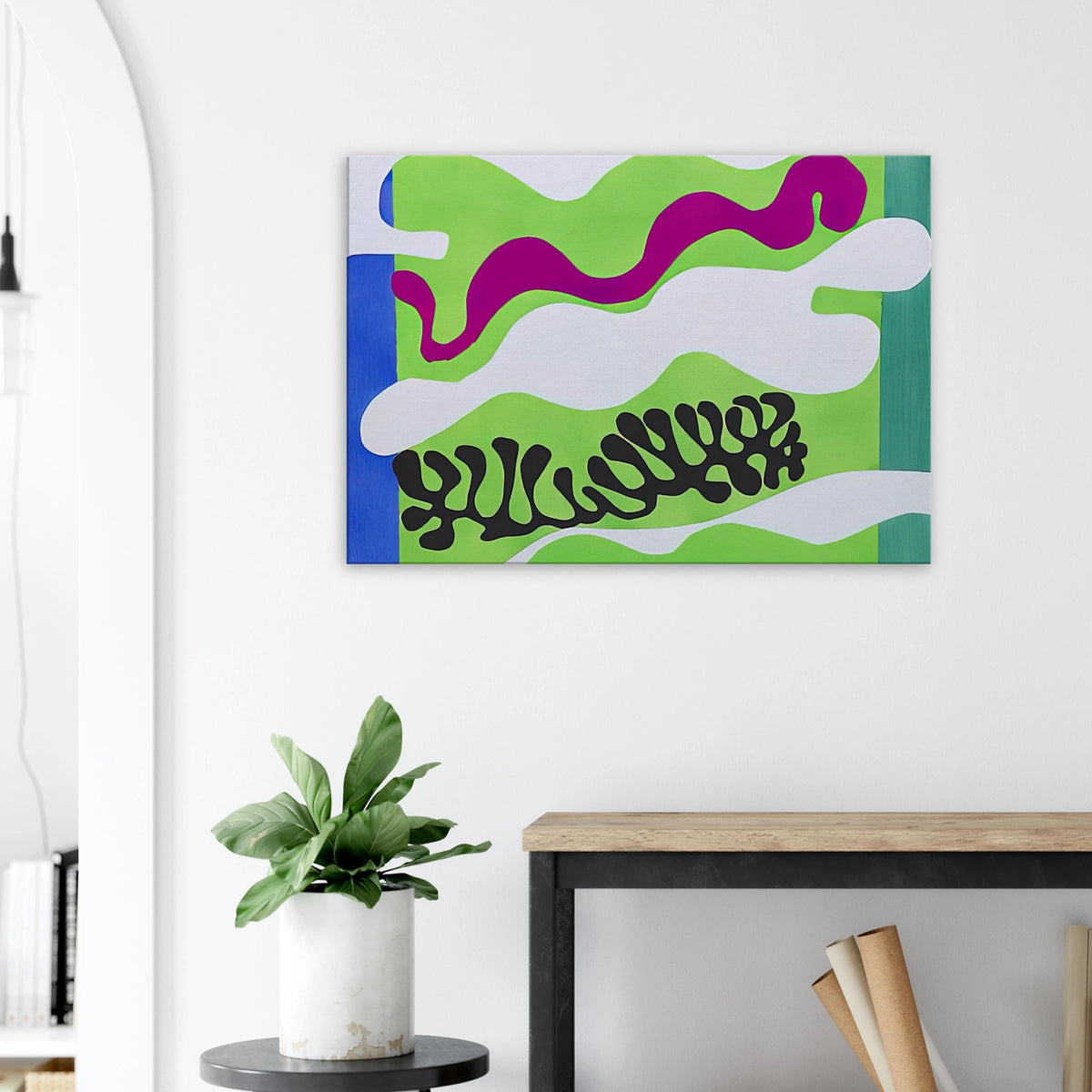 THE LAGOON 1947 Canvas | Henri Matisse Canvas | Henri Matisse Print