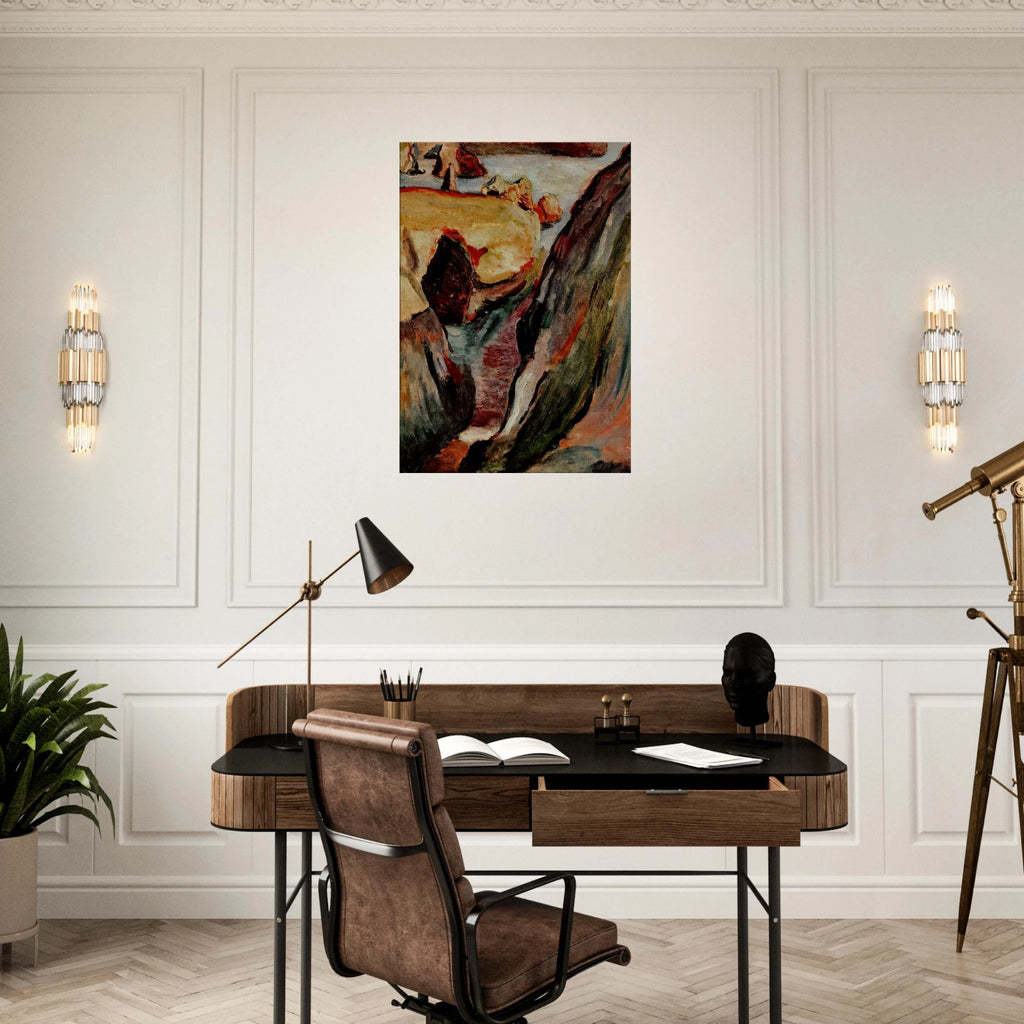 ROCHERS A BELLE ILE 1896 Canvas | Henri Matisse Canvas | Henri Matisse Print
