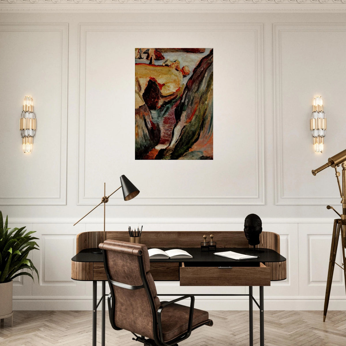 ROCHERS A BELLE ILE 1896 Canvas | Henri Matisse Canvas | Henri Matisse Print