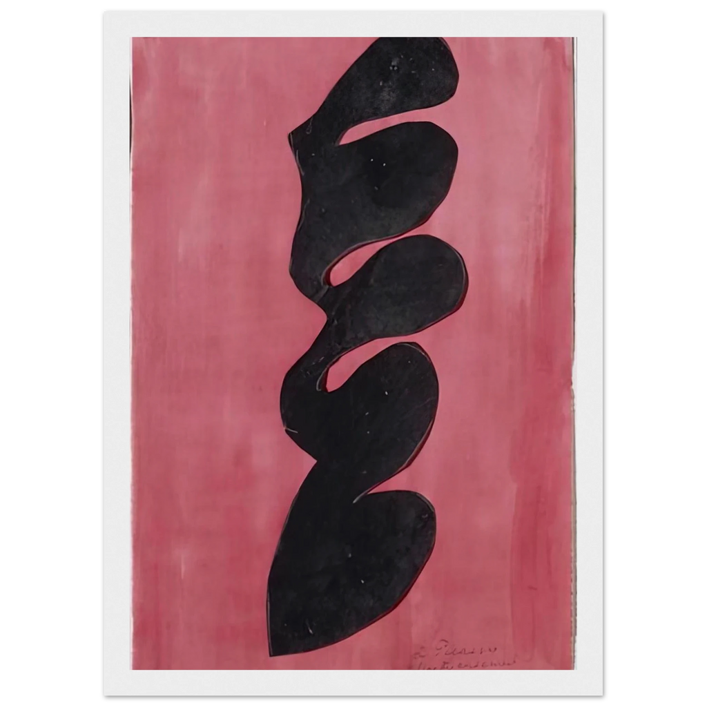 PAPERCUT 1947 Framed Poster | Henri Matisse Framed Prints Wall Art | Henri Matisse Print