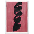 PAPERCUT 1947 Framed Poster | Henri Matisse Framed Prints Wall Art | Henri Matisse Print