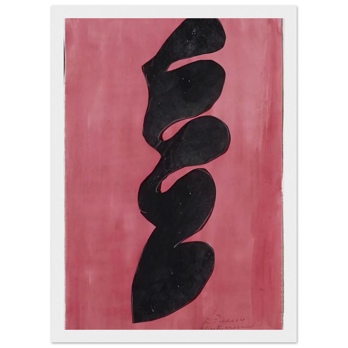 PAPERCUT 1947 Framed Poster | Henri Matisse Framed Prints Wall Art | Henri Matisse Print