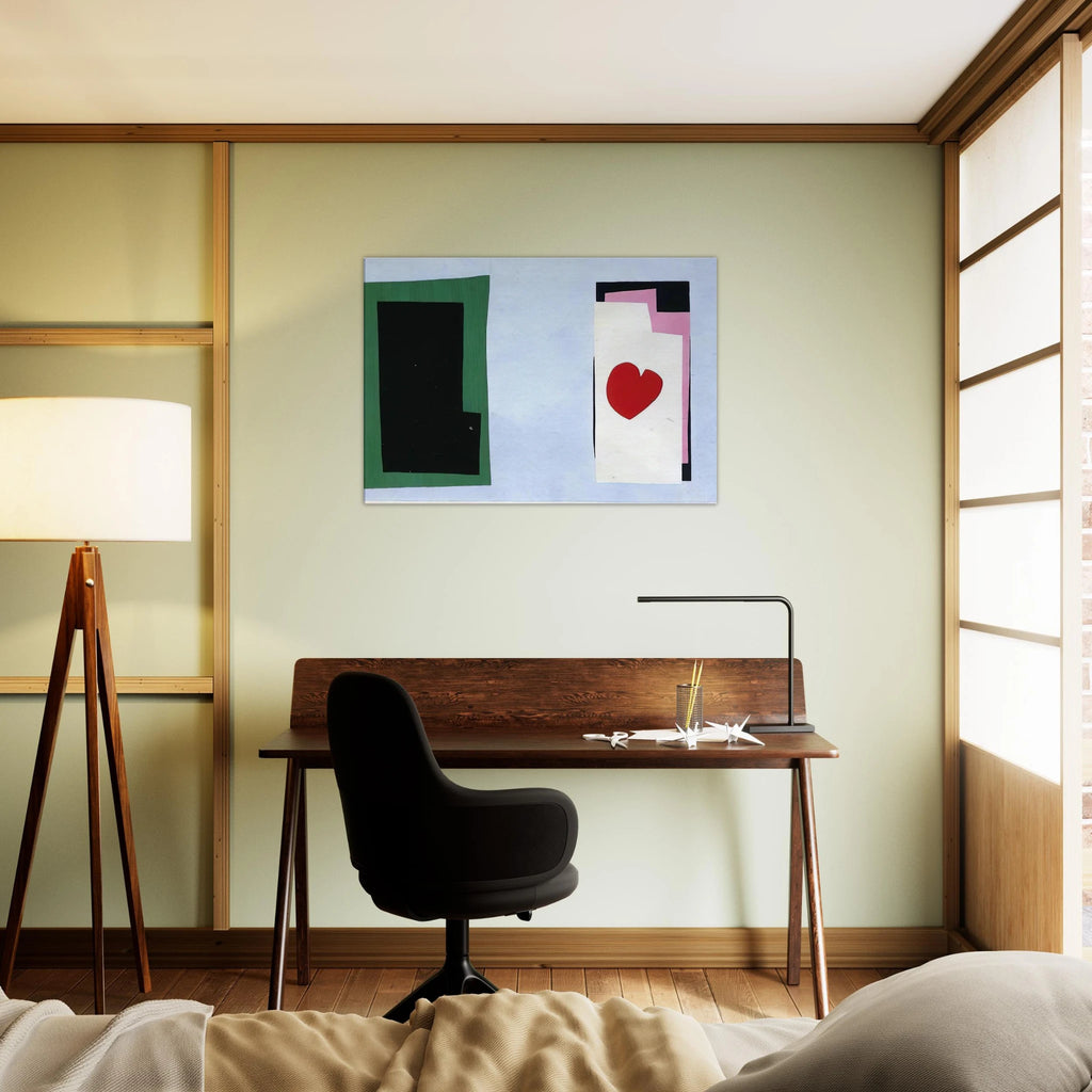 CUT OUTS 2 Canvas | Henri Matisse Canvas | Henri Matisse Print