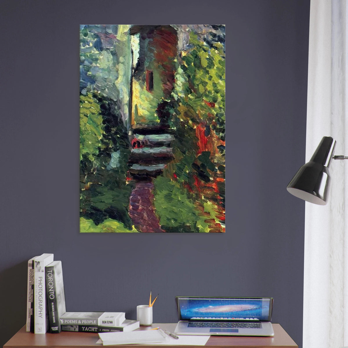 THE LITTLE GATE OF THE OLD MILL 1898 Canvas | Henri Matisse Canvas | Henri Matisse Print