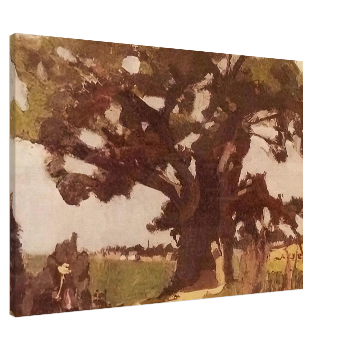 BLASTED OAK BOHAIN 1903 Canvas | Henri Matisse Canvas | Henri Matisse Print