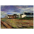FARMS IN BRITTANY BELLE ILE 1897 Poster | Henri Matisse Poster | Henri Matisse Print