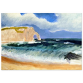 GALE AT ETRETAT 1920 Poster | Henri Matisse Poster | Henri Matisse Print