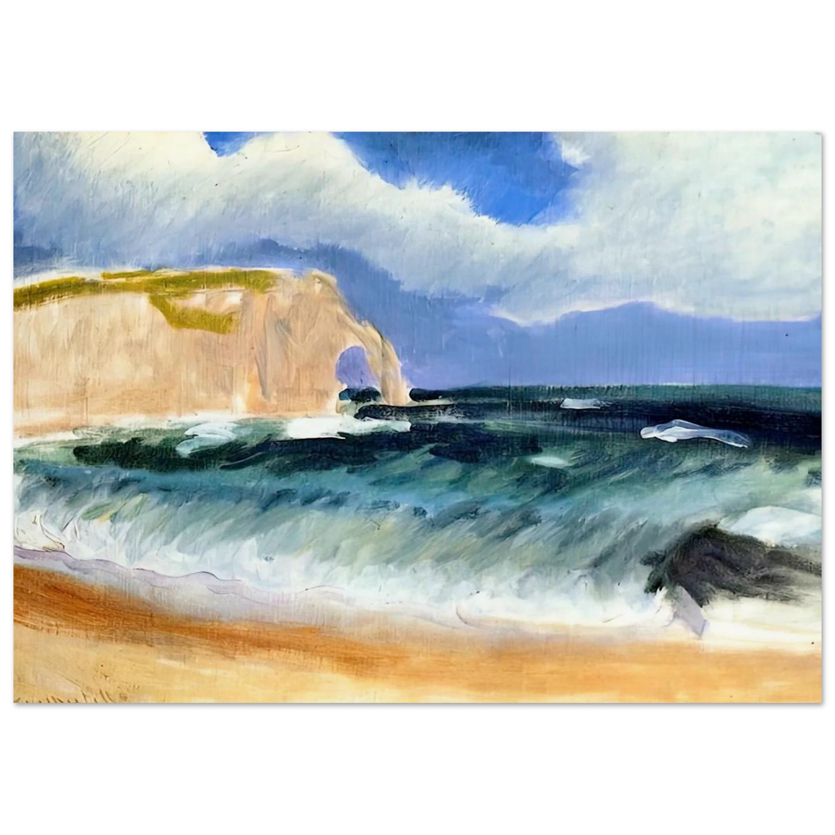 GALE AT ETRETAT 1920 Poster | Henri Matisse Poster | Henri Matisse Print