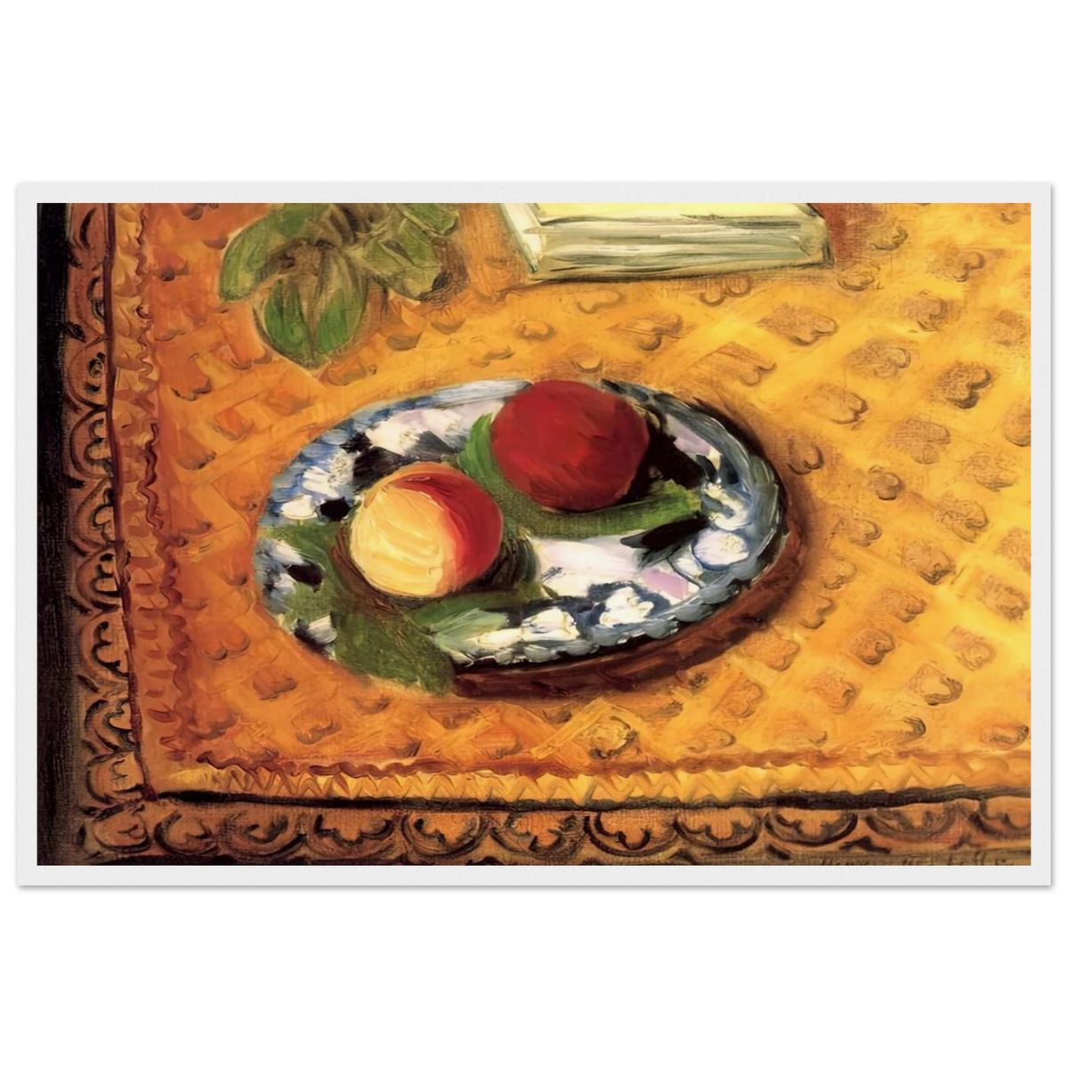 TWO PEACHES 1920 Framed Poster | Henri Matisse Framed Prints Wall Art | Henri Matisse Print