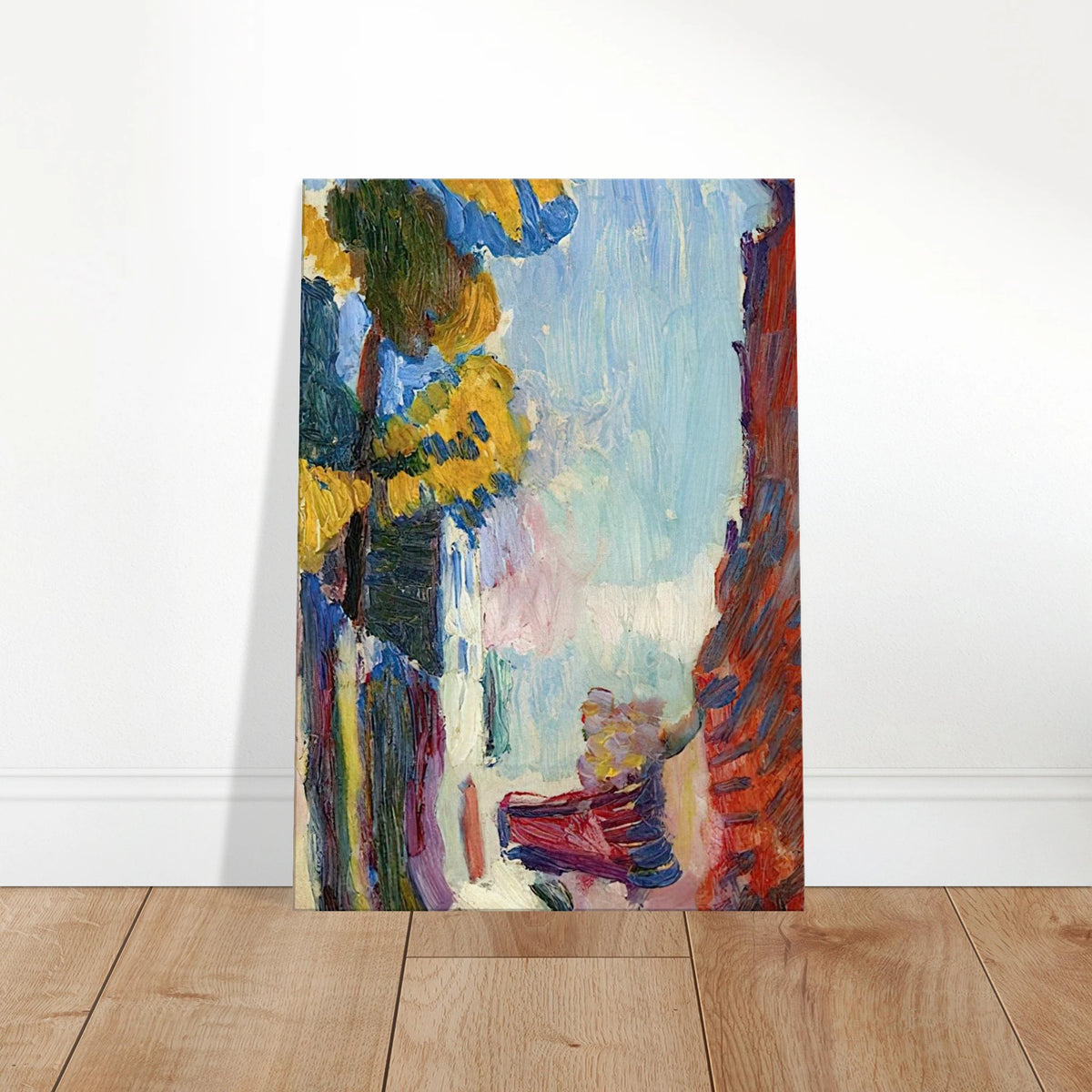 ARCUEIL 1899 Canvas | Henri Matisse Canvas | Henri Matisse Print