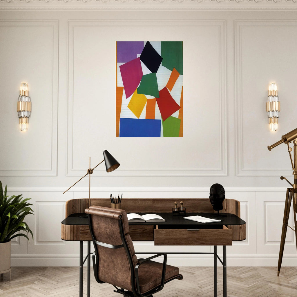THE SNAIL 1953 Canvas | Henri Matisse Canvas | Henri Matisse Print